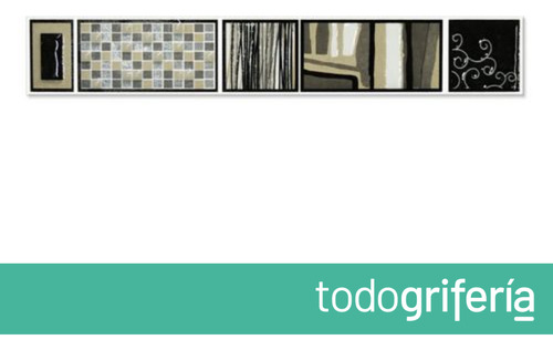 Guarda Geometric Idea Casa Piú 4,9x30,7 Cm