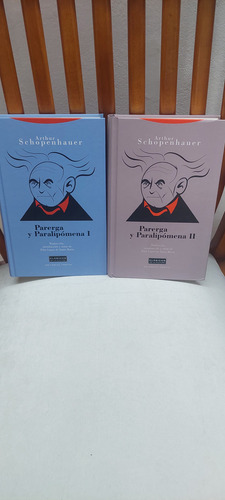 Parerga Y Paralipómena Arthur Schopenhauer Trotta 2 Libros (Usado)