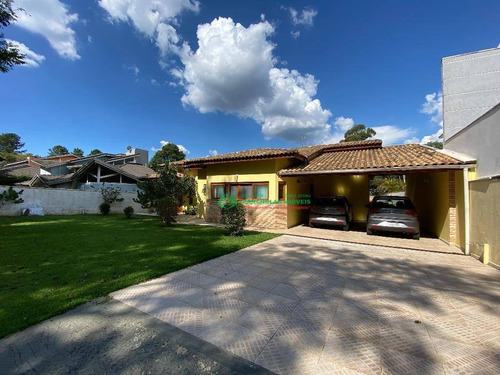 Casa Com 3 Dormitórios À Venda, 330 M² Por R$ 985.000,00 - Monte Catine - Vargem Grande Paulista/sp - Ca4879