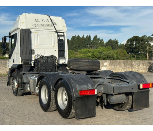 Iveco Stralis 400 6x2 Teto Alto Único Dono