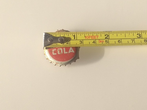 Corcholata Ficha Antigua Refresco Doble Cola De Colección (Usado)