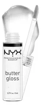 Comprar Gloss Para Labios Transparente Nyx Professional Butter Gloss