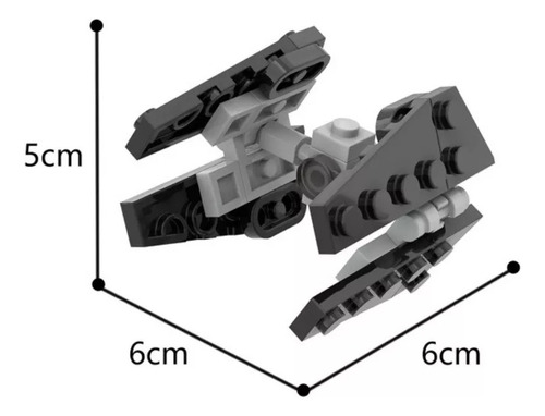 Star Wars Halcón Milenario X Wing Tie At-st Set 4 Piezas