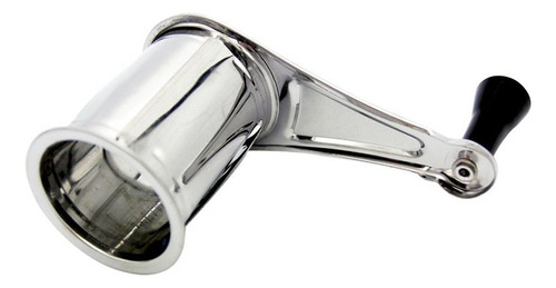 Quesera Giratoria Multiusos De Acero Inoxidable Z New S 1582