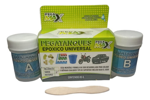 Pegatanque Epoxico Universal Gris