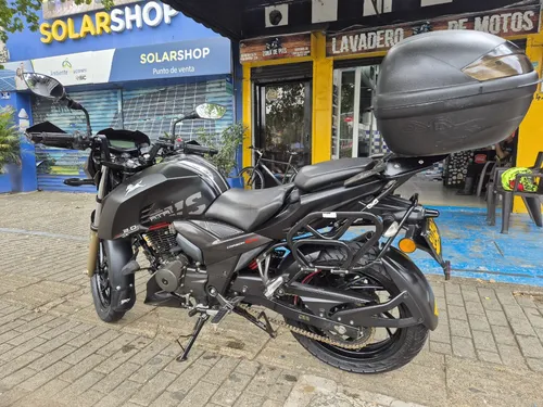 Moto Tvs Apache 200 Carbon Edition Excelente Estado