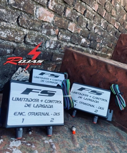 Imagen 2 de 5 de Limitador Y Control De Largada Fs