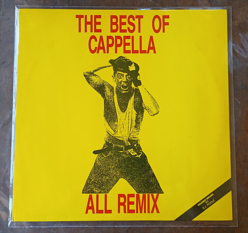 Vinil Cappella The Best Of Cappella - All Remix Estandar (Usado)