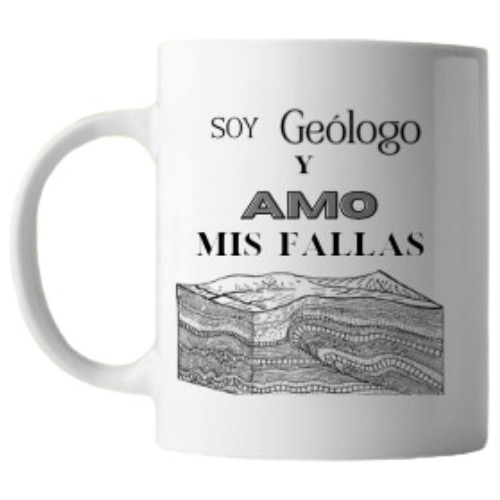 Taza De Regalo Para Geólogos, Taza Geológica Con Frase