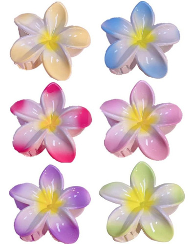 Pinzas Para El Pelo Pinzas Garras Flores