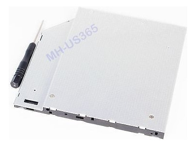 9,5 Mm Pata Ide 2 º Disco Duro Hdd Caddy Adaptador Para Dell
