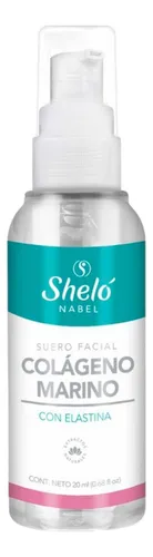 comprar Suero Facial Colageno Marino Shelo Nabel® 20ml. Momento De Aplicación Día\u002Fnoche Tipo De Piel Sensible