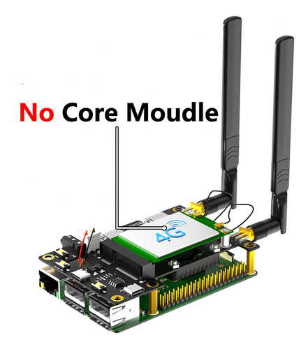 Gorra Para 3g/4g/lte Con Ventilador Para Asus Tinker Board/a