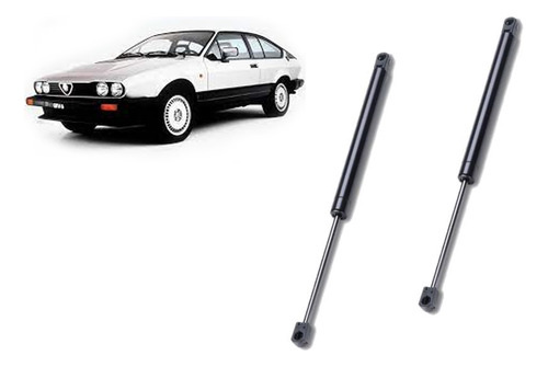 Kit X2 Amortiguadores Baul Alfa Romeo Alfetta Gtv 72/87