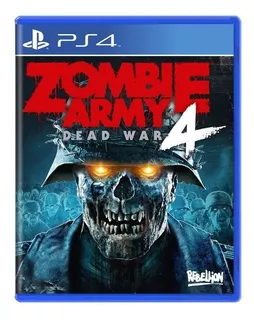 Jogo Zombie Army 4 Dead War Ps4 Mídia Física Lacrado C/ Nf