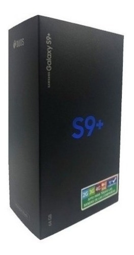 Samsung Galaxy S9 Plus 4g Lte 128gb Y 6gb Ram - Phone Store