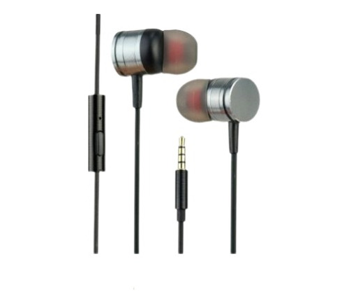 Audífonos In Ear Manos Libres De Cable Adaptador 3.5mm