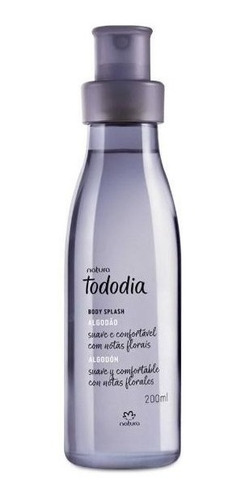 Spray  De Algodão Natura Deo Colônia - 200ml