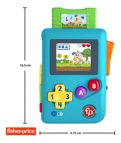 Imagem 9 de 10 de Meu Primeiro Videogame De Aprendizagem Fisher-price - Hbb58