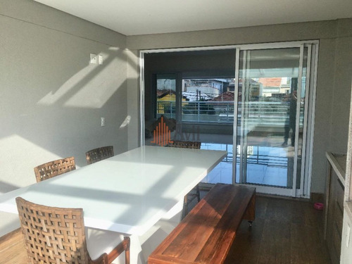 Imagem 9 de 15 de Maravilhoso Apartamento Residencial À Venda, Tatuapé, São Paulo. - Av1272