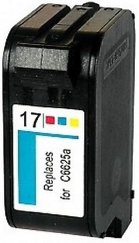 Imagen 1 de 2 de Cartucho De Tinta Generico Compatible Con 17 C6625al Tricolor Nuevo