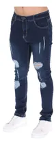 Comprar Jeans Para Hombre Pantalones Stretch Skinny Basico Caballero