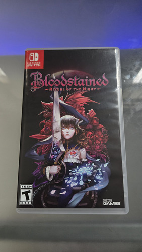 Bloodstained: Ritual Of The Night Nintendo Switch Físico (Usado)