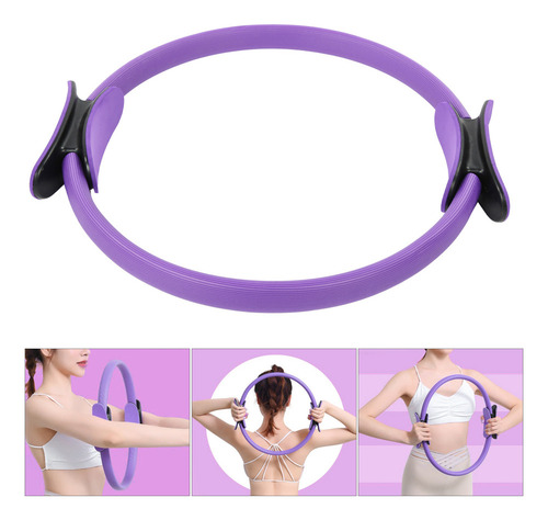 Js Workout Yoga Fitness Círculo De Ejercicios Con Doble Asa