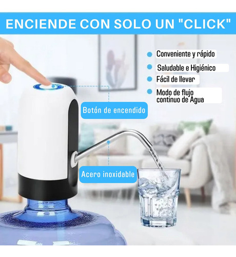 Lll Dispensador De Agua Automático For Botellon Recargable