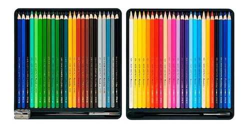 Lápis De Cor Aquarelável Mondeluz C/48 Cores 3713