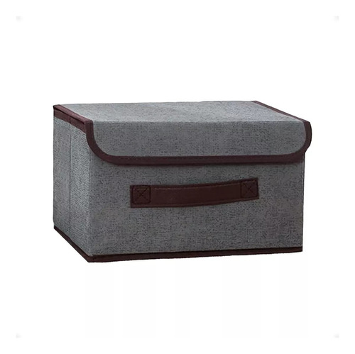 Caja Plegable Organizadora De Tela 16x25x19 - Kubo