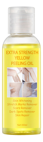 Extra Strength Yellow Peeling Oil Knuckles Skin Whitening De