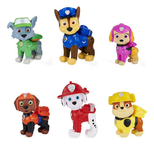 Paw Patrol, Paquete De Regalo De Cachorros De Película Con.