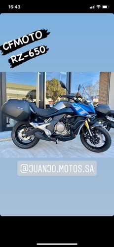 Imagen 2 de 6 de Cf Moto Rz-650 Mt Okm 2022