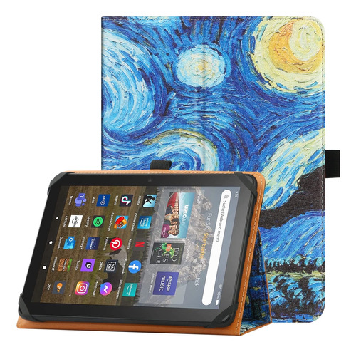 Hgwalp Funda Universal Para Tablet De 7 Pulgadas Y 8 Pulgad.