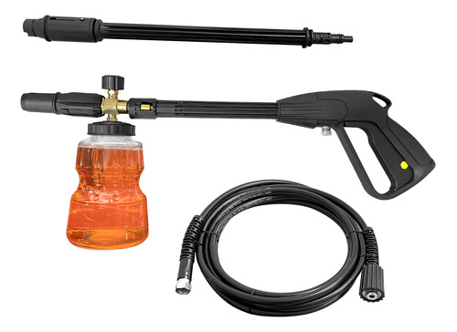 Kit Pistola + Snowfoam Lança Espuma 5 Metros Karcher K5