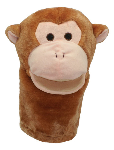 Get Ready Kids Bigmouth Juego De Marionetas De Zoo