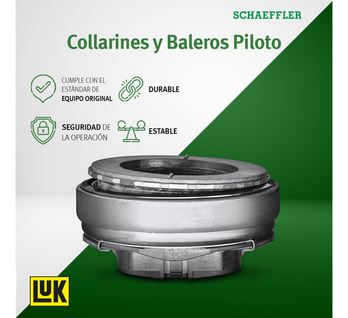 Collarin Mecanico Beetle 2006-2017 2.5l Schaeffler Luk