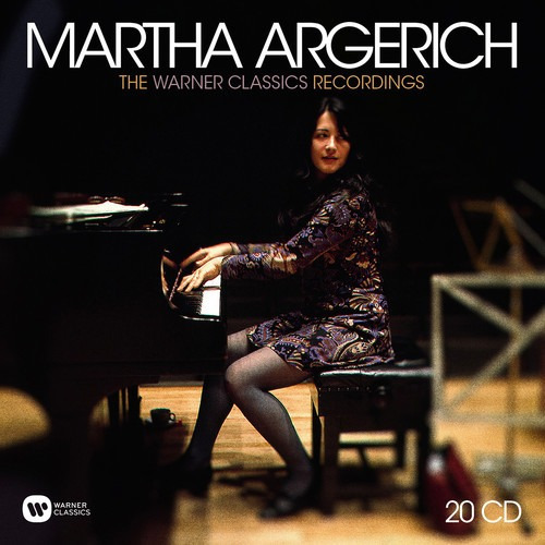 Martha Argerich Warner Classics Recordings Cd Us Import
