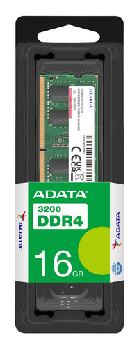 Memoria Ram Ddr4 16gb (1x16gb) 3200mhz Laptop Sodim Adata 