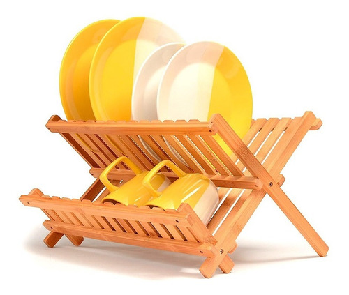Imagen 4 de 8 de Set Combo Bambu 3 Tablas + Secaplatos + 4 Utensilios