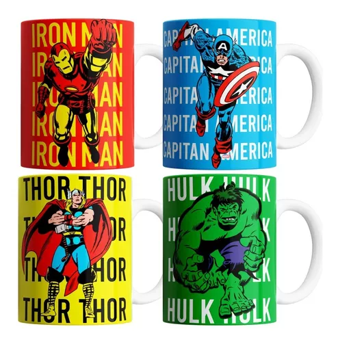 Taza Avengers Marvel