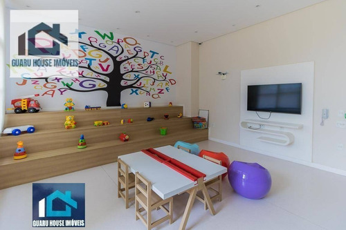 Imagem 27 de 30 de Apartamento Com 2 Dormitórios À Venda, 68 M² Por R$ 560.000,00 - Jardim Flor Da Montanha - Guarulhos/sp - Ap1112