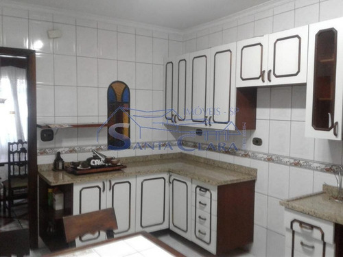 Imagem 4 de 15 de Sobrado Residencial Para Venda E Locação, Campo Grande, São Paulo - So5329. - Sc8477