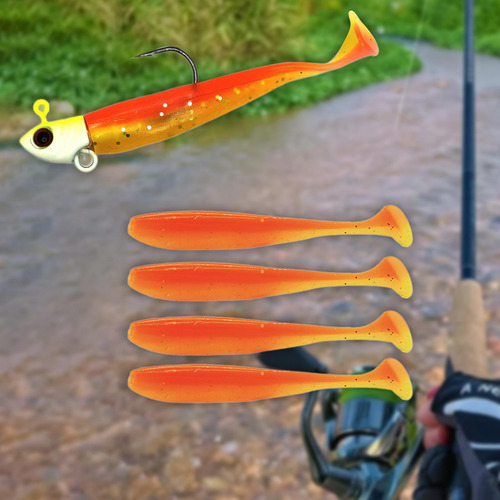 Señuelos De Pesca Artificiales, 2 Unidades