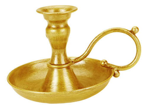 Candelabro Con Mango De Hierro, Candelabro, Arte,