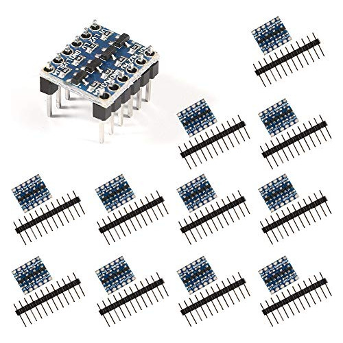 Convertidor De Nivel Lógico Aceirmc Iic I2c, 12 Unidades, 4