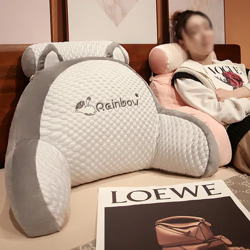 Respaldos para ver tv cama sale