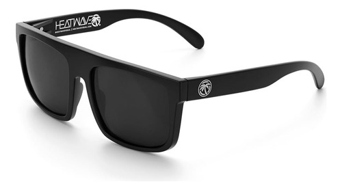 Gafas De Sol Con Regulador Visual Heat Wave En Negro