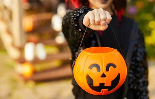 Set Carameleras Calabaza Halloween